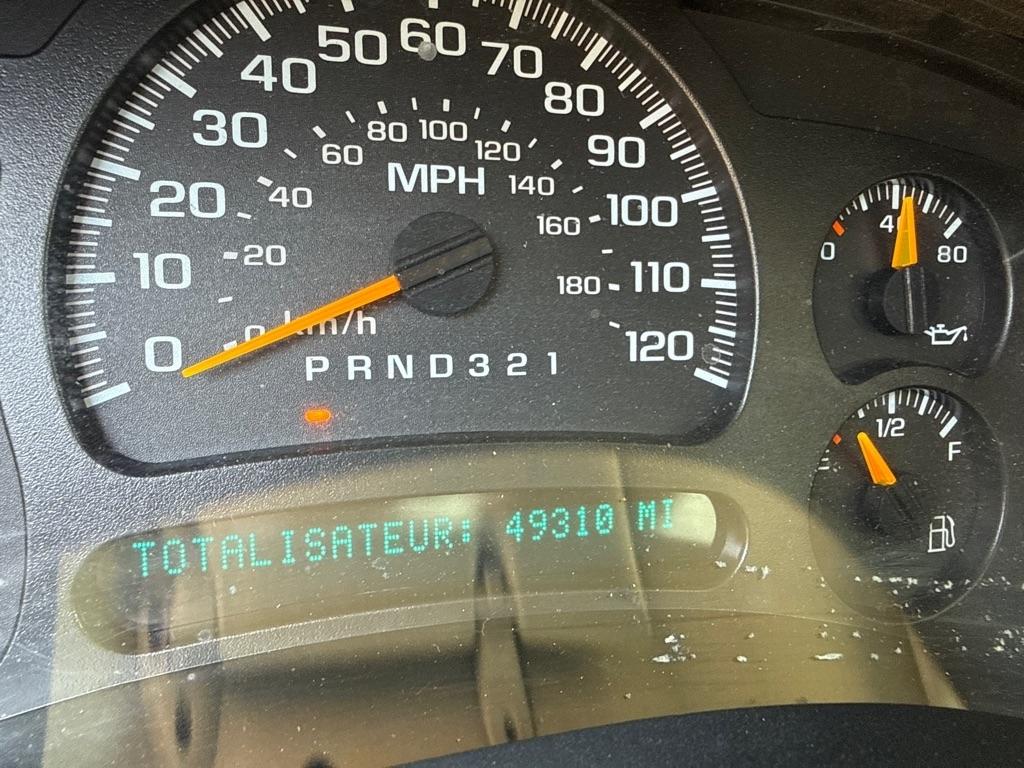 Chevrolet Silverado 3500 LS Ext. Cab 4WD DRW 2006