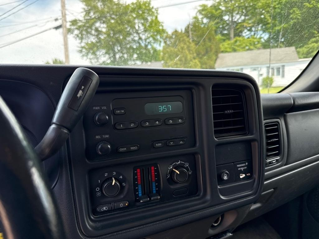 Chevrolet Silverado 3500 LS Ext. Cab 4WD DRW 2006
