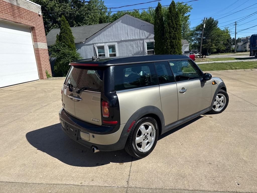 MINI Clubman Base 2009