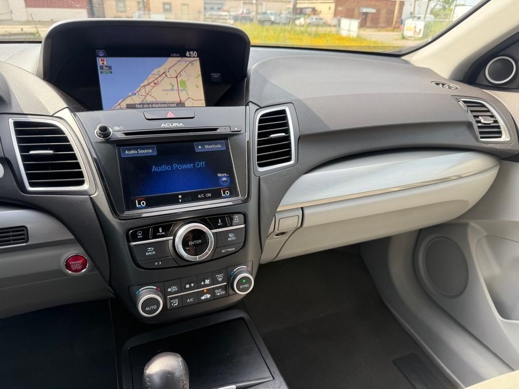 Acura RDX 6-Spd AT w/ Technology Package 2016