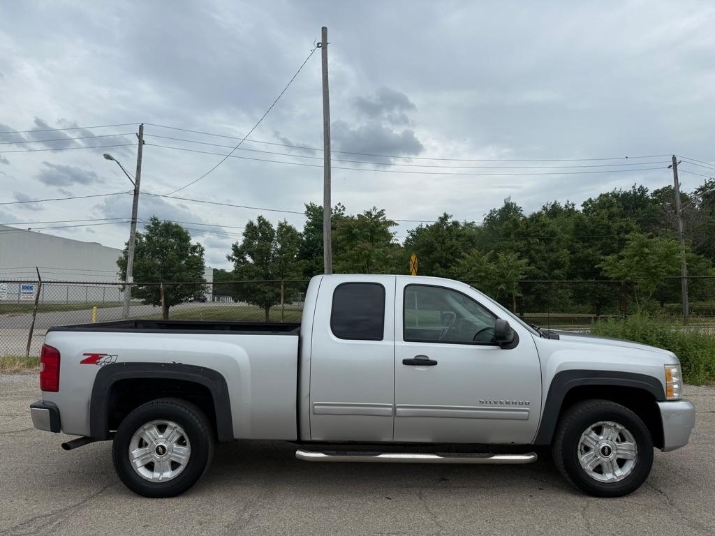 Chevrolet Silverado 1500 LT Ext. Cab 4WD 2011