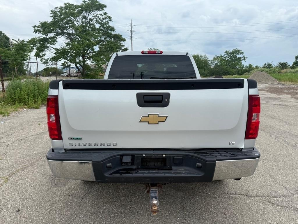 Chevrolet Silverado 1500 LT Ext. Cab 4WD 2011