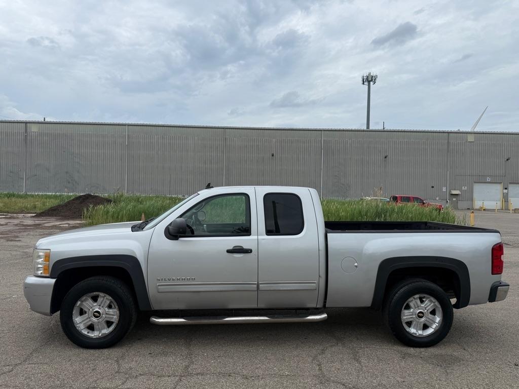 Chevrolet Silverado 1500 LT Ext. Cab 4WD 2011