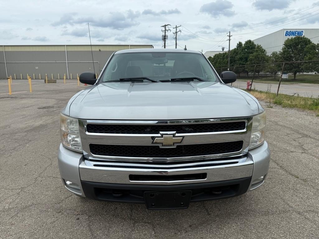 Chevrolet Silverado 1500 LT Ext. Cab 4WD 2011
