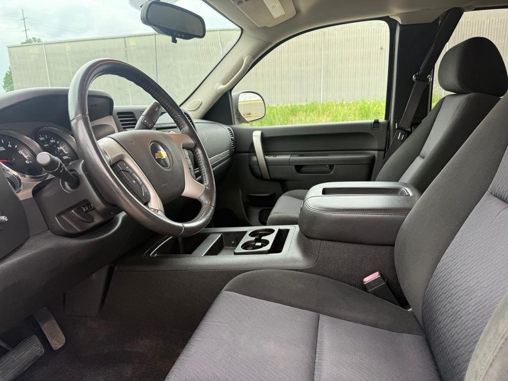 Chevrolet Silverado 1500 LT Ext. Cab 4WD 2011