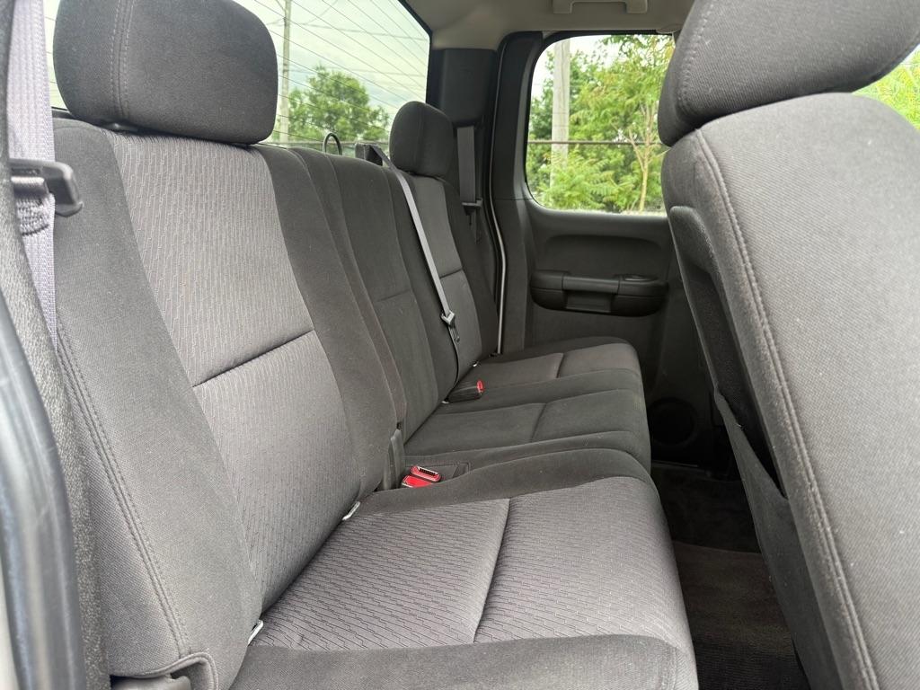 Chevrolet Silverado 1500 LT Ext. Cab 4WD 2011