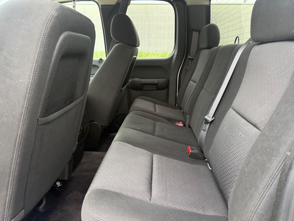 Chevrolet Silverado 1500 LT Ext. Cab 4WD 2011