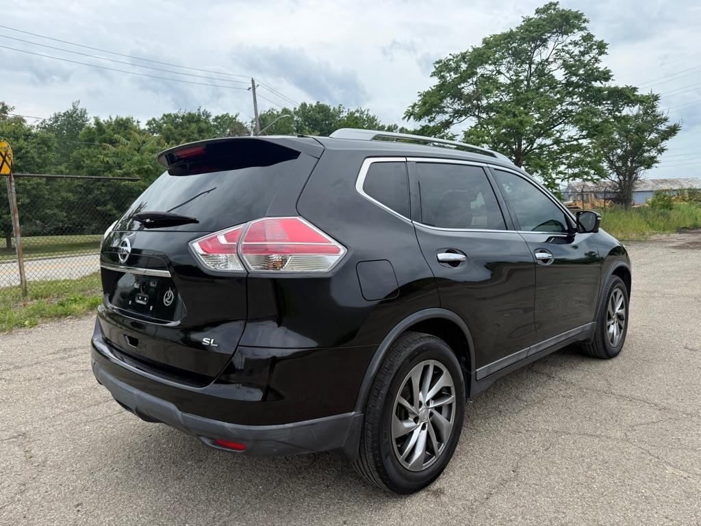 Nissan Rogue SL FWD 2015