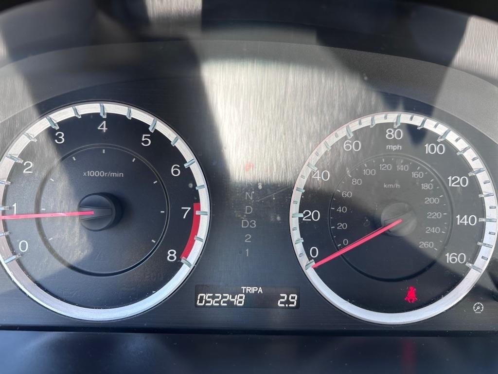 Honda Accord LX sedan AT 2010