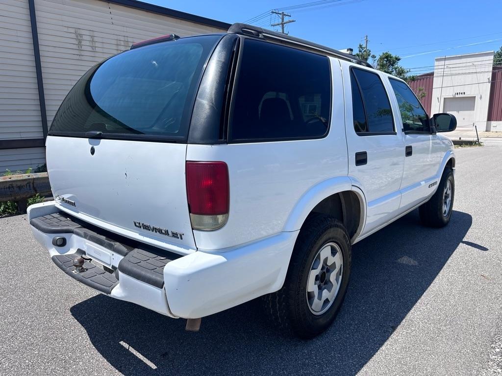 Chevrolet Blazer 4-Door 4WD LS 2003