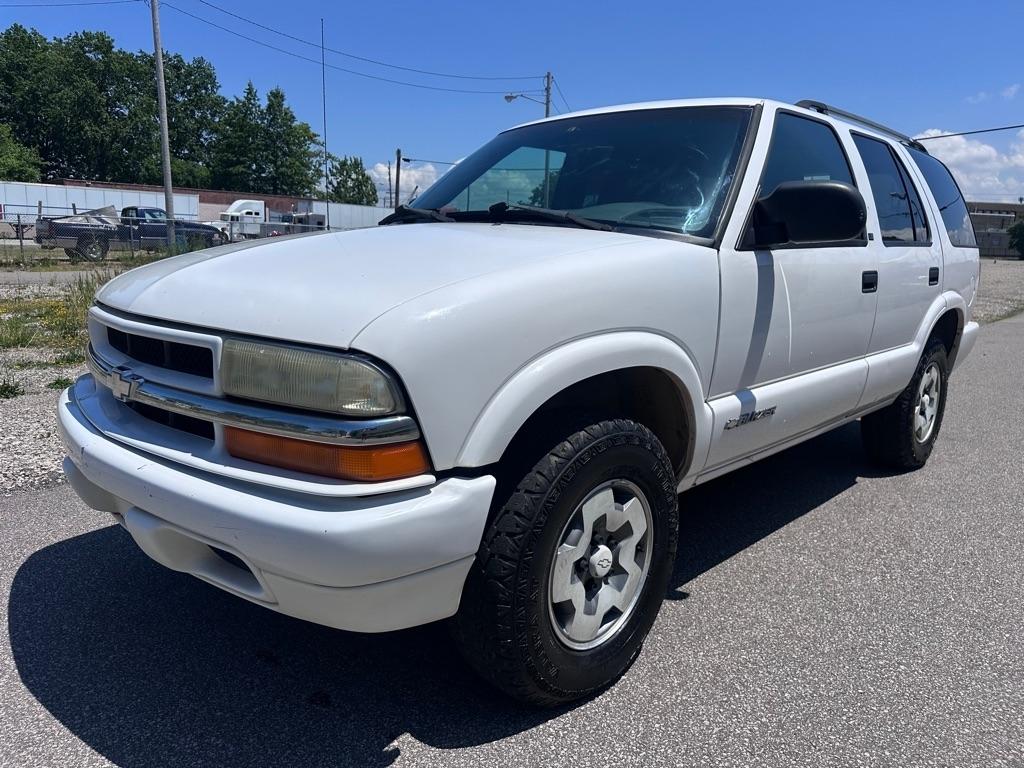 Chevrolet Blazer 4-Door 4WD LS 2003
