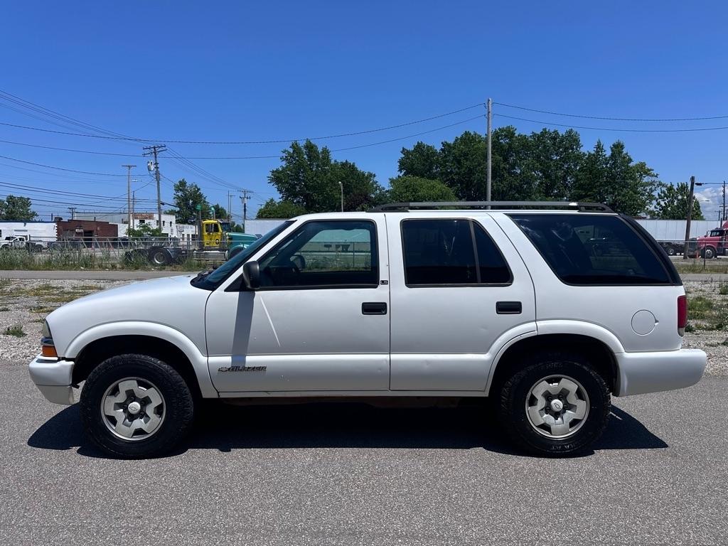 Chevrolet Blazer 4-Door 4WD LS 2003