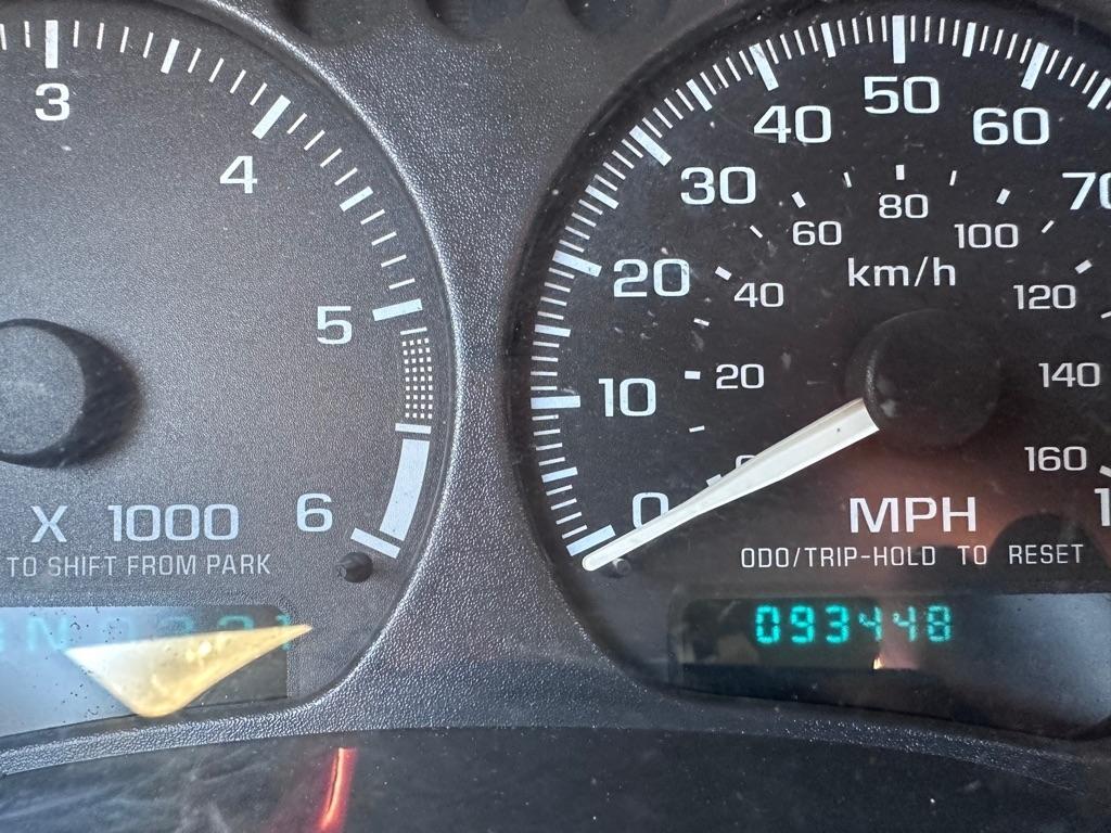 Chevrolet Blazer 4-Door 4WD LS 2003
