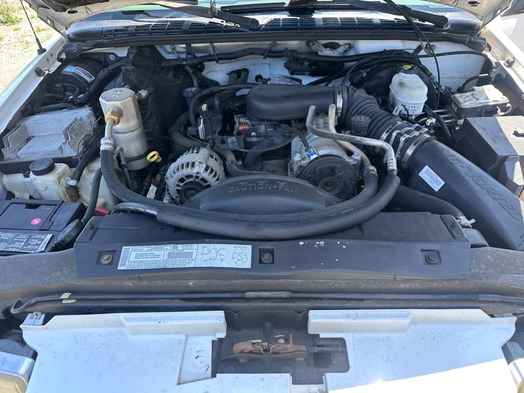 Chevrolet Blazer 4-Door 4WD LS 2003