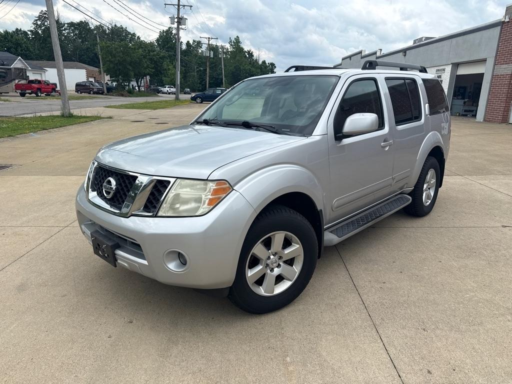 Nissan Pathfinder S 4WD 2010