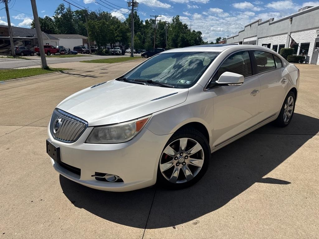 2011 Buick LaCrosse CXS
