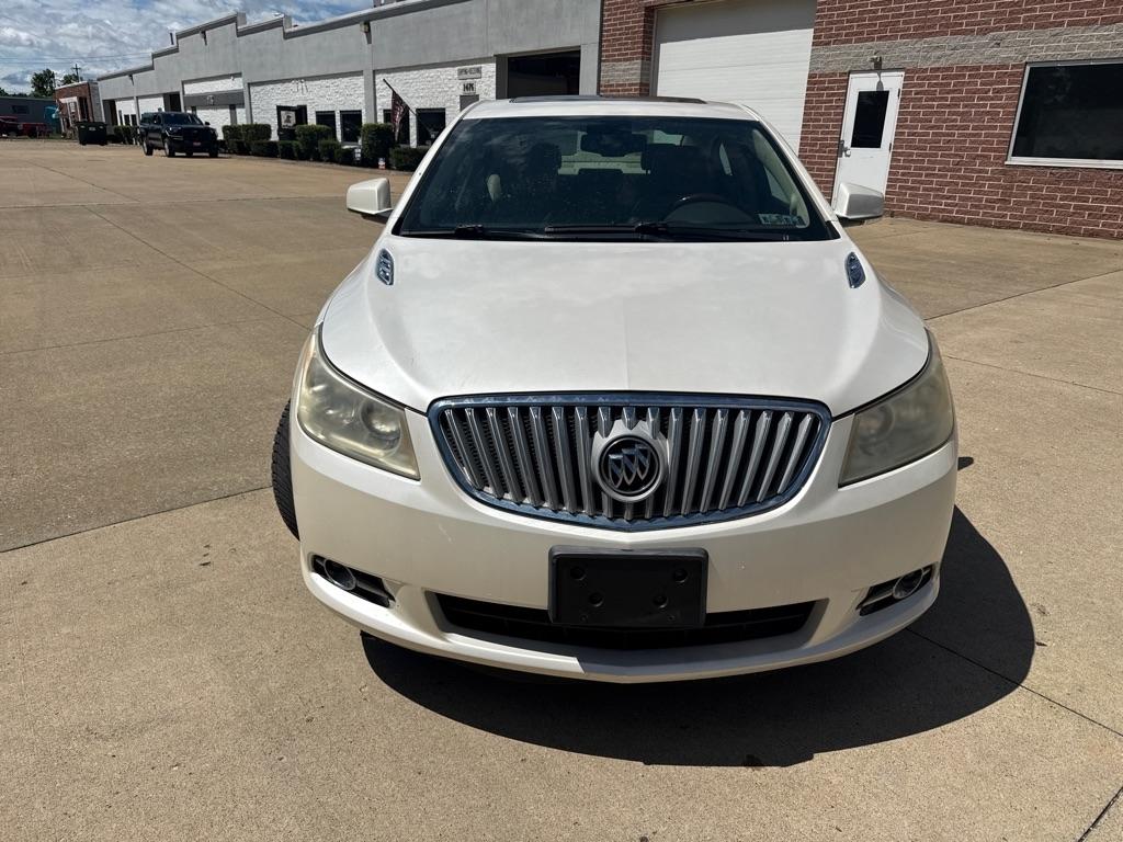 Buick LaCrosse CXS 2011