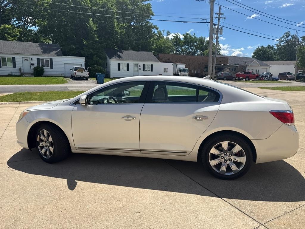 Buick LaCrosse CXS 2011
