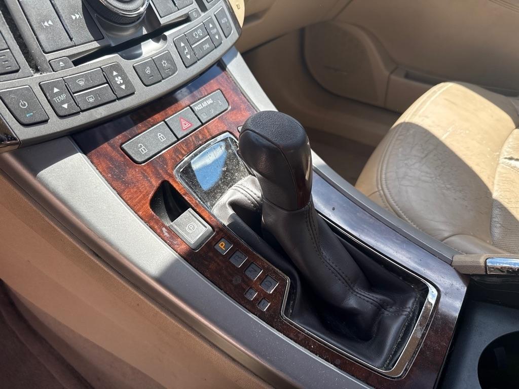 Buick LaCrosse CXS 2011