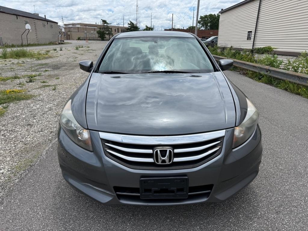 Honda Accord LX sedan AT 2012