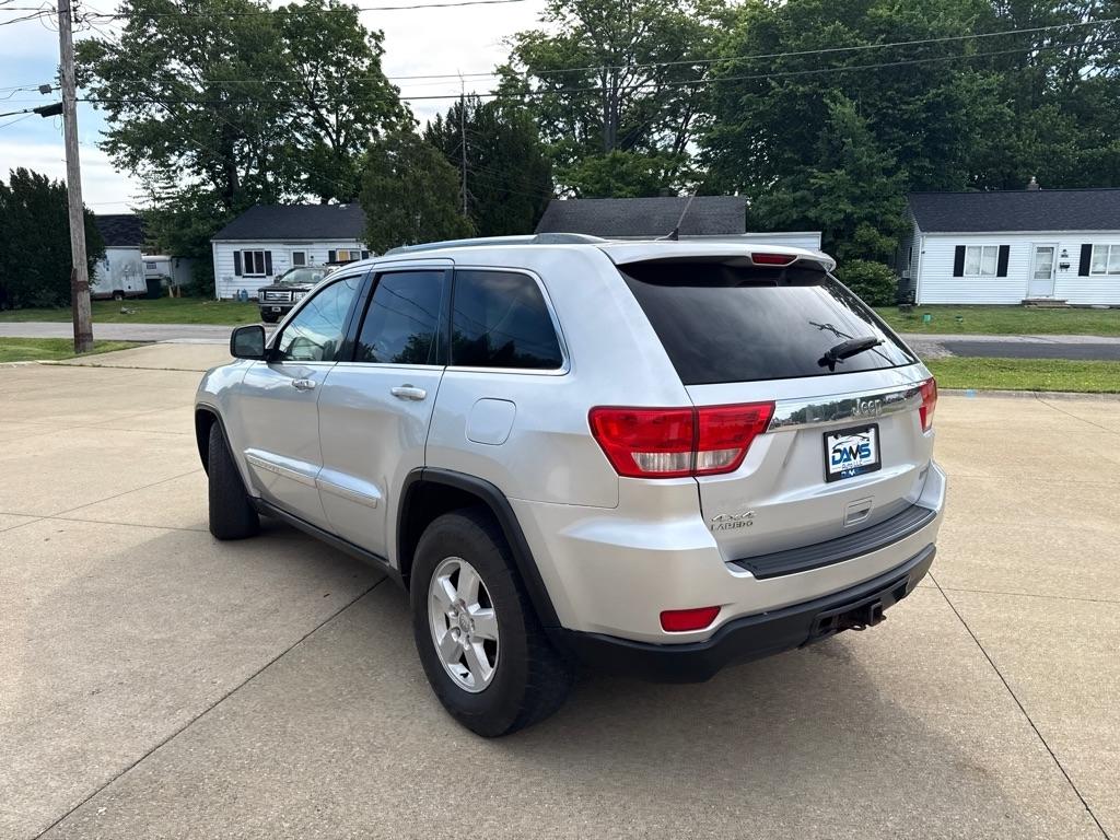 Jeep Grand Cherokee Laredo 4WD 2012