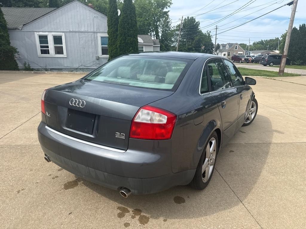 Audi A4 3.0 quattro 2003