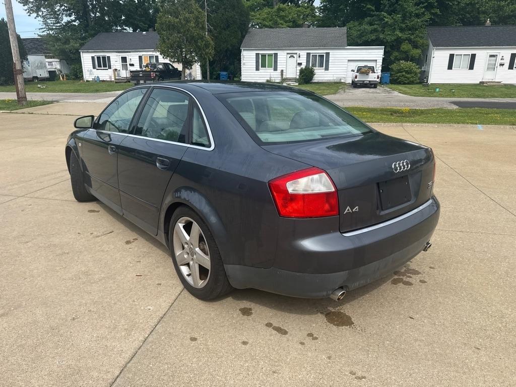Audi A4 3.0 quattro 2003
