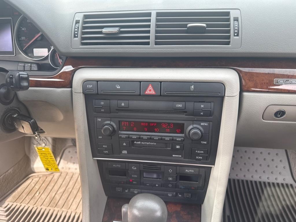 Audi A4 3.0 quattro 2003
