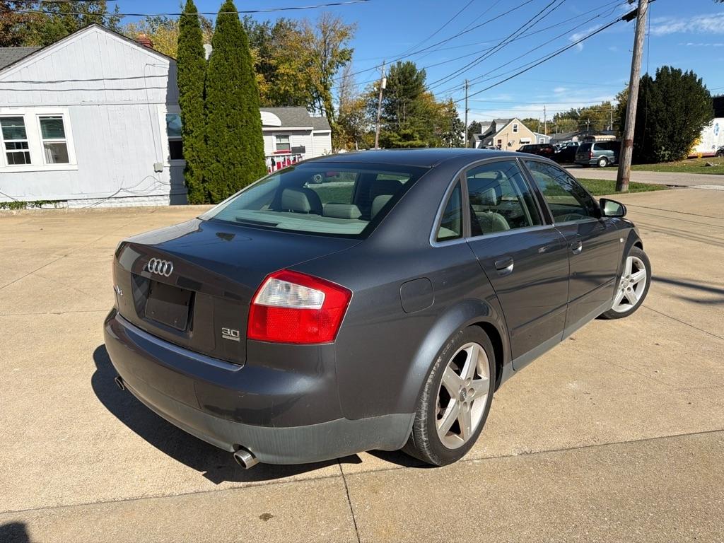 Audi A4 3.0 quattro 2003