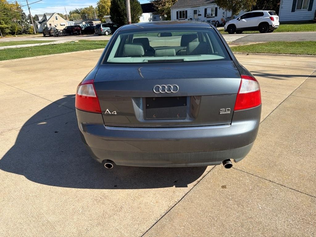 Audi A4 3.0 quattro 2003