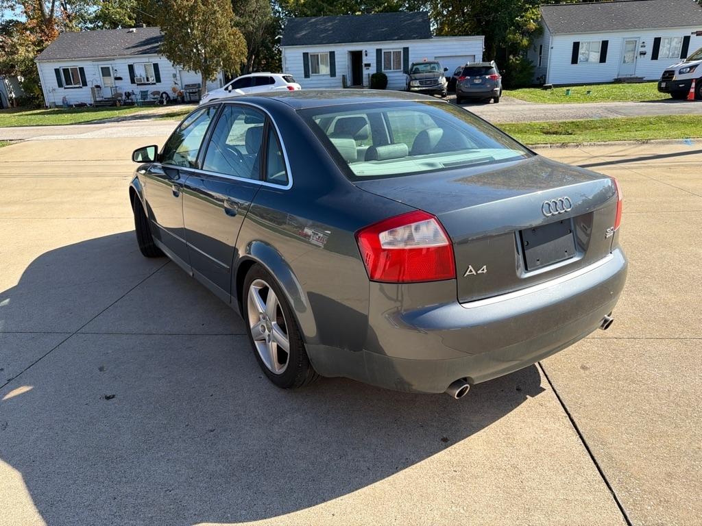 Audi A4 3.0 quattro 2003
