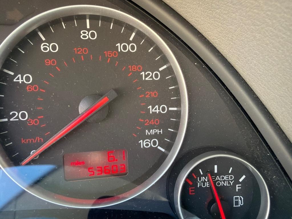 Audi A4 3.0 quattro 2003