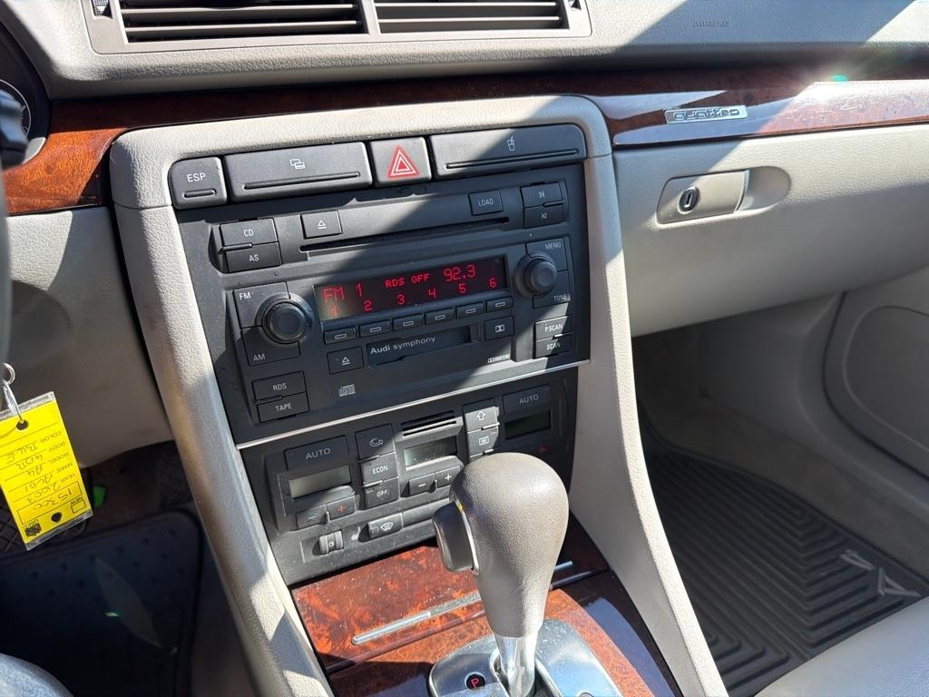 Audi A4 3.0 quattro 2003