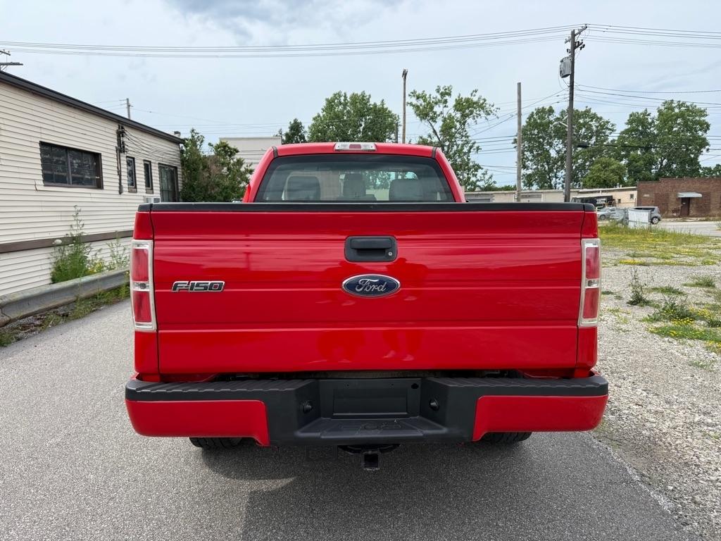Ford F-150 XLT 8-ft. Bed 4WD 2013