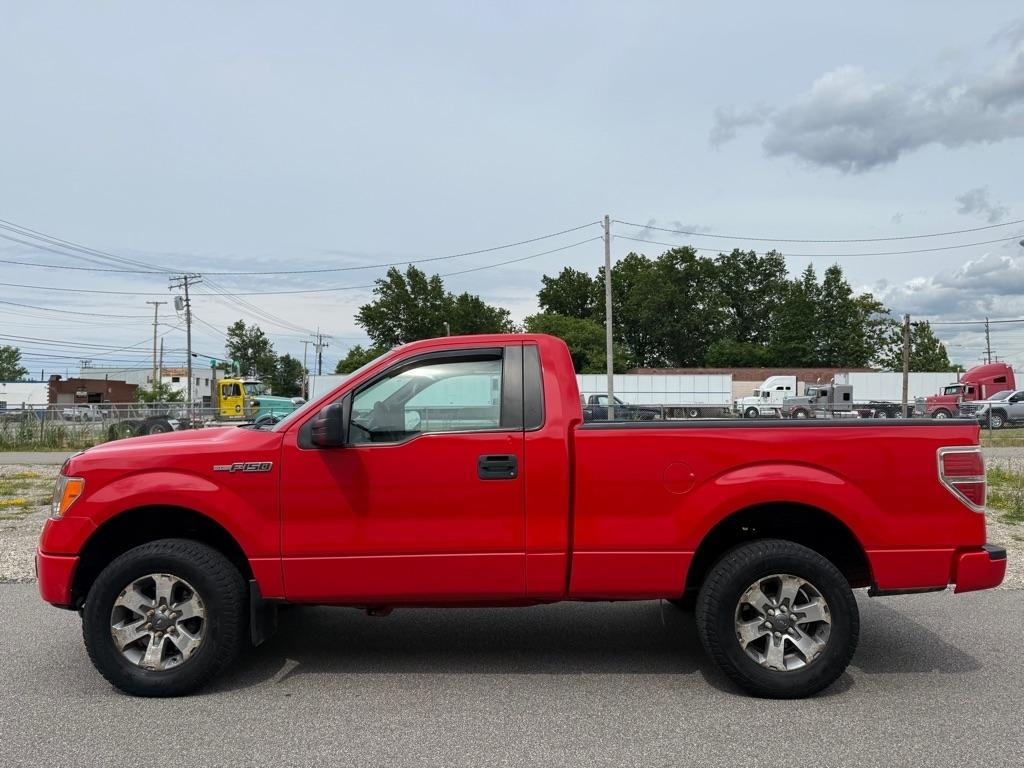 Ford F-150 XLT 8-ft. Bed 4WD 2013