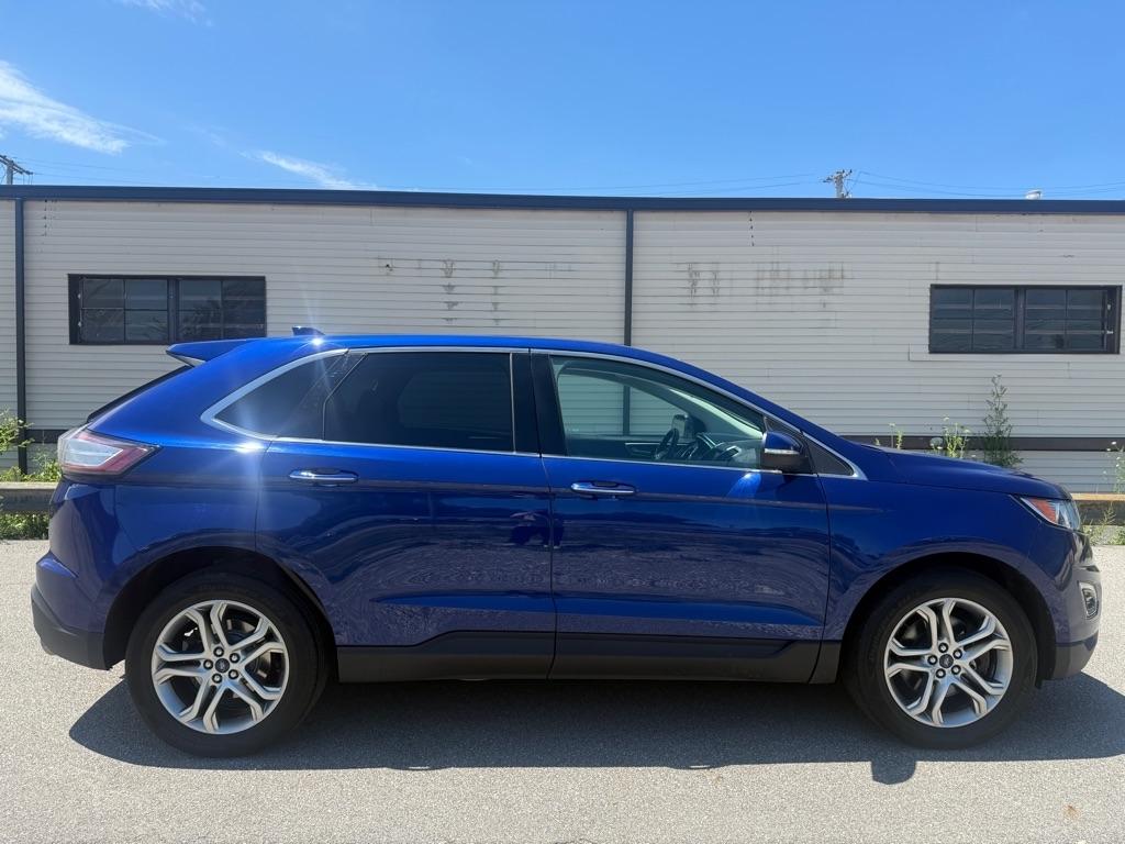 Ford Edge Titanium AWD 2015