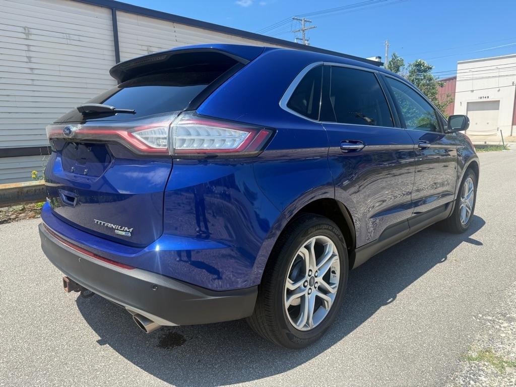 Ford Edge Titanium AWD 2015