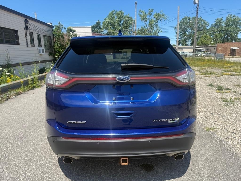 Ford Edge Titanium AWD 2015