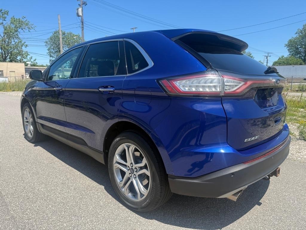 Ford Edge Titanium AWD 2015