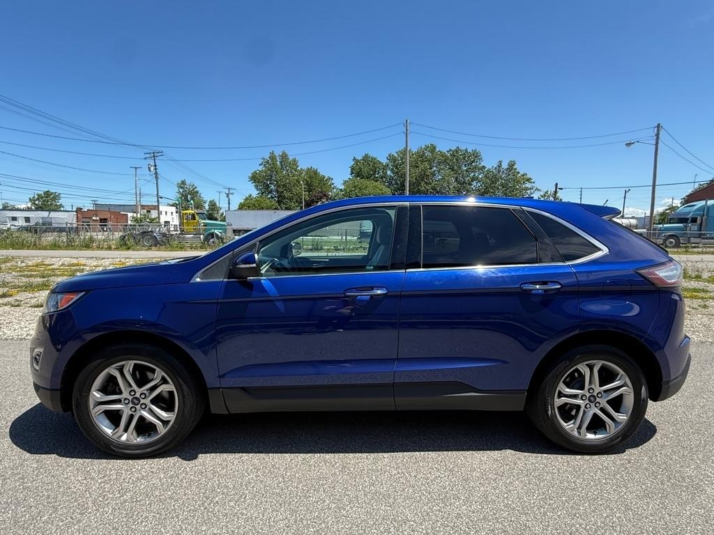 Ford Edge Titanium AWD 2015