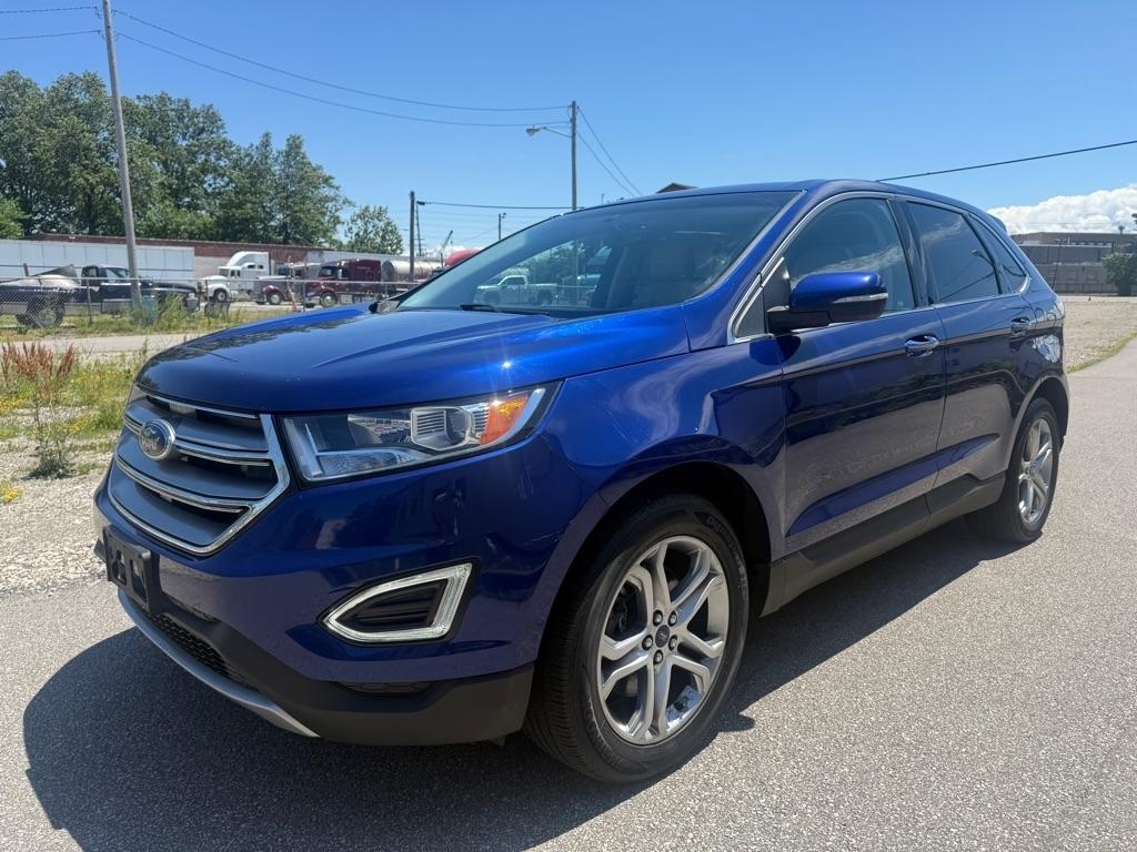 Ford Edge Titanium AWD 2015