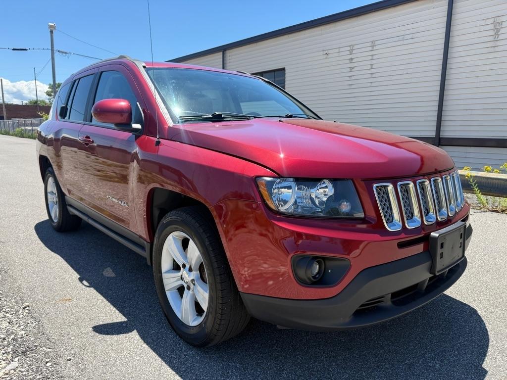 Jeep Compass Latitude 4WD 2017