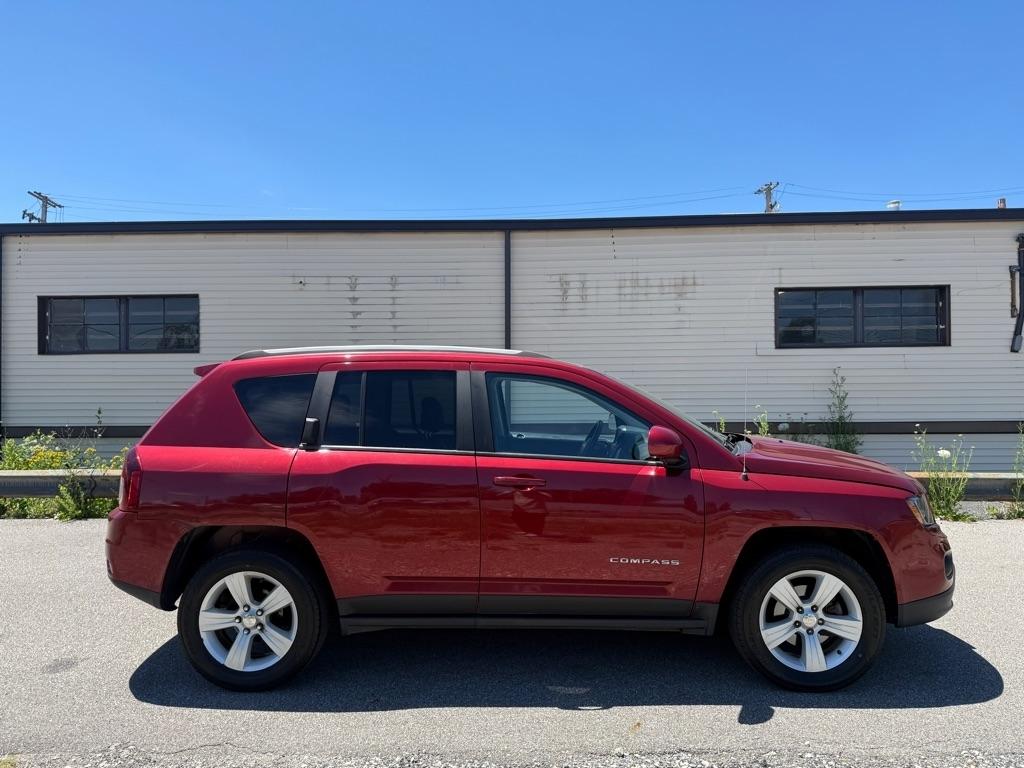 Jeep Compass Latitude 4WD 2017