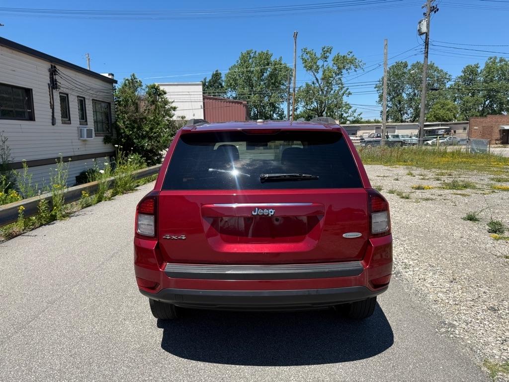 Jeep Compass Latitude 4WD 2017