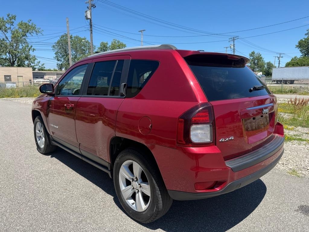 Jeep Compass Latitude 4WD 2017