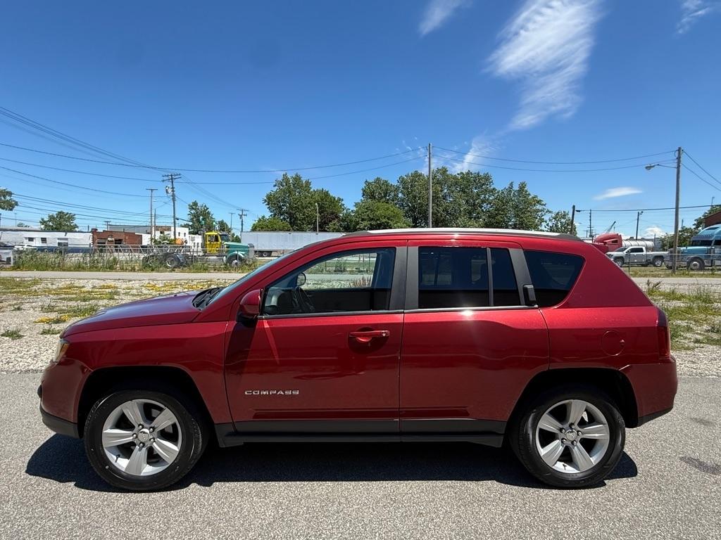 Jeep Compass Latitude 4WD 2017