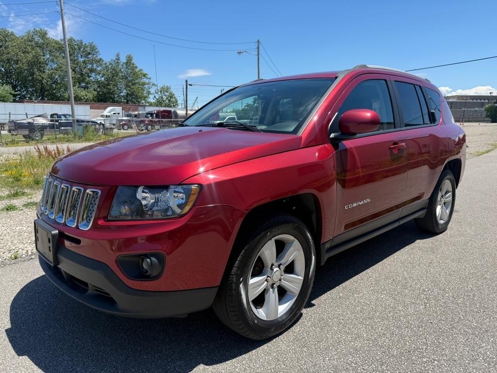 Jeep Compass Latitude 4WD 2017