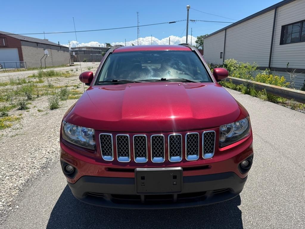 Jeep Compass Latitude 4WD 2017