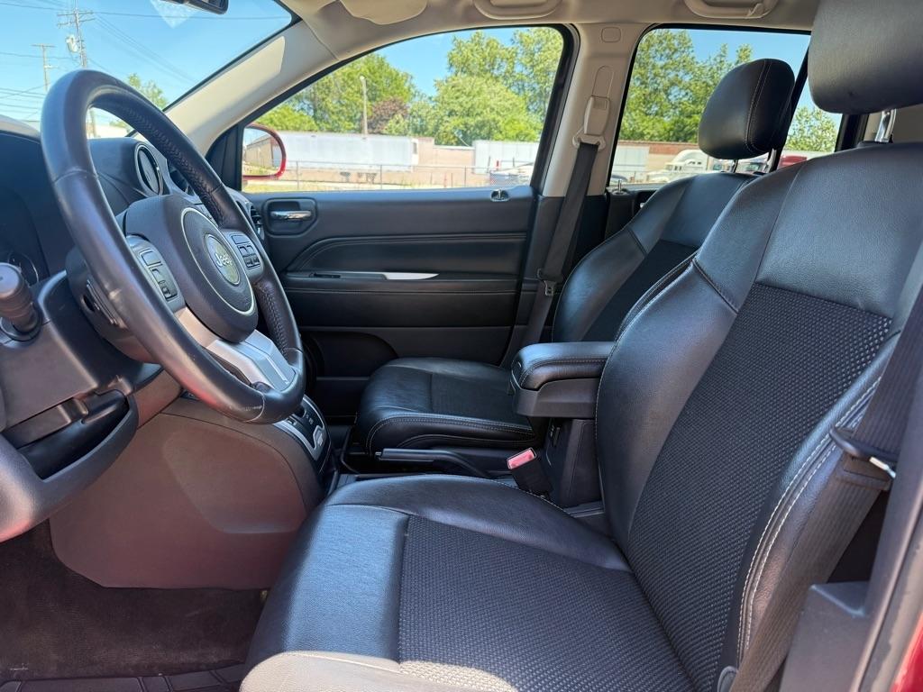 Jeep Compass Latitude 4WD 2017