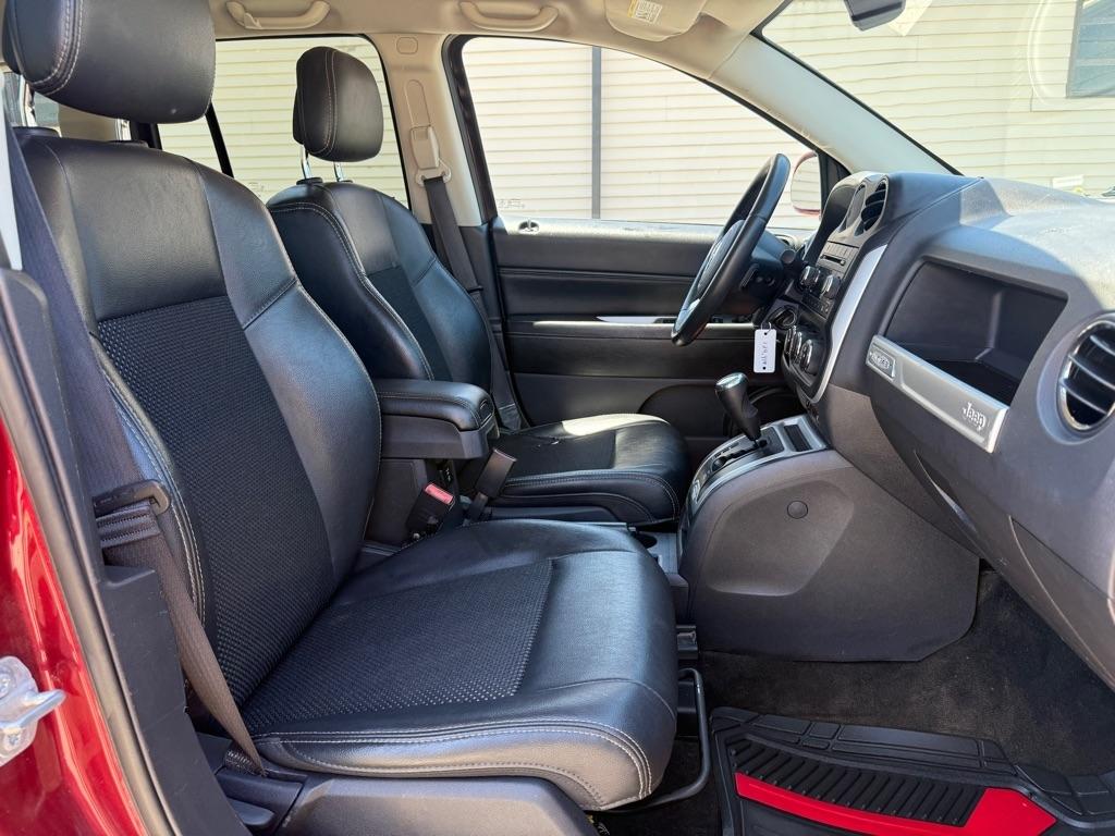 Jeep Compass Latitude 4WD 2017